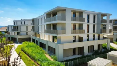 Neubau Judenau, Tulln, 3 Zimmer, 76 m² — Bild 2