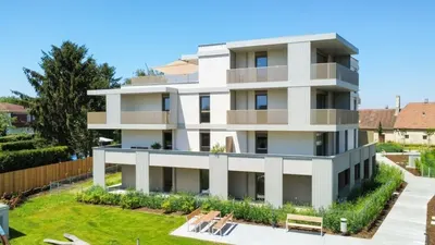 Neubau Judenau, Tulln, 3 Zimmer, 76 m² — Bild 3