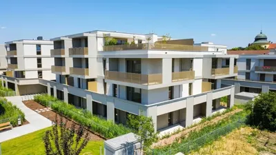 Neubau Judenau, Tulln, 3 Zimmer, 76 m² — Bild 4
