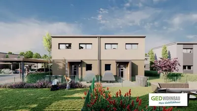 Neubau Großebersdorf, Mistelbach, 4 Zimmer, 117 m² — Bild 2
