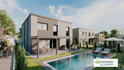 Neubau Großebersdorf, Mistelbach, 4 Zimmer, 117 m² — Bild 3
