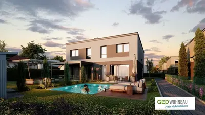 Neubau Großebersdorf, Mistelbach, 4 Zimmer, 117 m² — Bild 4