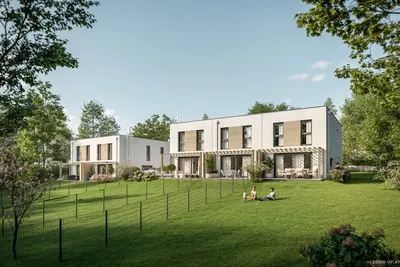 Neubau Brunn am Gebirge, Mödling, 4 Zimmer, 109 m² — Bild 3