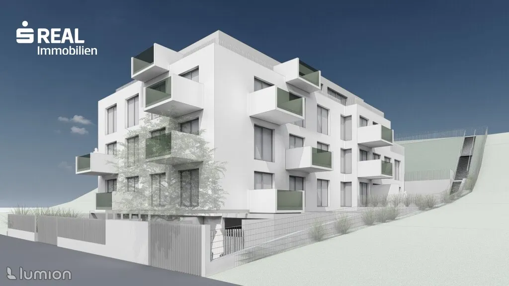 Neubau Klosterneuburg, Tulln, 3 Zimmer, 62 m²