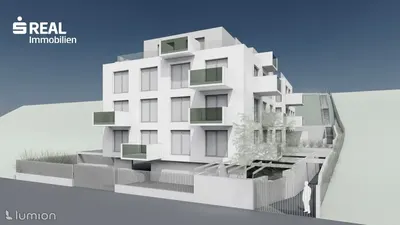Neubau Klosterneuburg, Tulln, 3 Zimmer, 62 m² — Bild 3