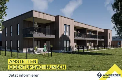 Neubau Amstetten — 4 Zimmer