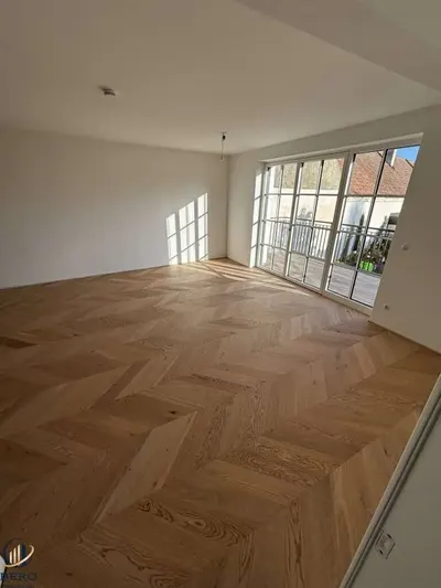 Neubau Langenlebarn-Oberaigen, Tulln, 2 Zimmer, 60 m² — Bild 2