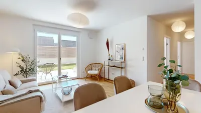 Neubau Deutsch-Wagram, Gänserndorf, 3 Zimmer, 79 m² — Bild 2
