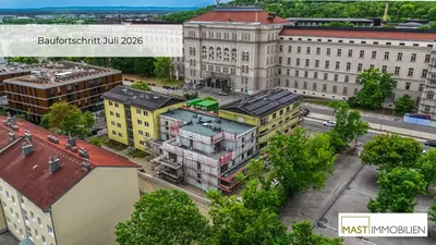 Neubau Mödling, 2 Zimmer, 56 m² — Bild 2