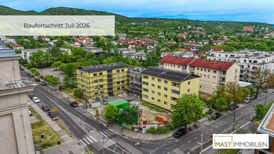 Neubau Mödling, 2 Zimmer, 56 m² — Bild 3