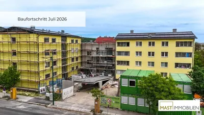 Neubau Mödling, 2 Zimmer, 56 m² — Bild 4