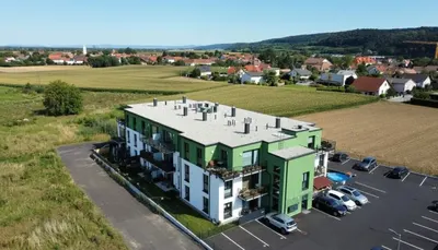 Neubau Traismauer, Sankt Pölten Land, 2 Zimmer, 61 m² — Bild 2