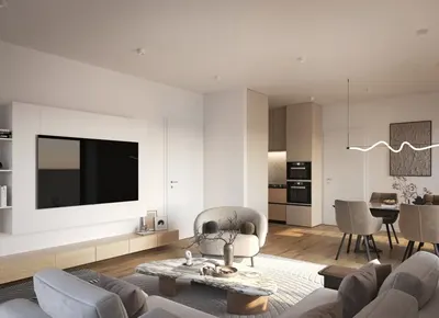 Neubau St. Valentin, Amstetten, 4 Zimmer, 119 m² — Bild 3