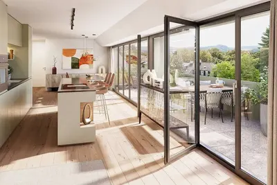 Neubau Mauerbach, Sankt Pölten Land, 3 Zimmer, 83 m² — Bild 2