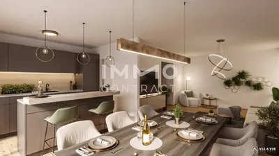 Neubau Stockerau, Korneuburg, 3 Zimmer, 70 m² — Bild 2