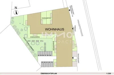 Neubau Stockerau, Korneuburg, 3 Zimmer, 70 m² — Bild 5