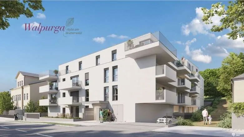 Neubau Purkersdorf, Sankt Pölten Land, 2 Zimmer, 50 m²