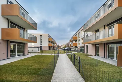 Neubau Gerasdorf, Korneuburg, 3 Zimmer, 63 m² — Bild 3