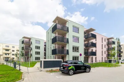 Neubau Wiener Neustadt, 3 Zimmer, 77 m² — Bild 2