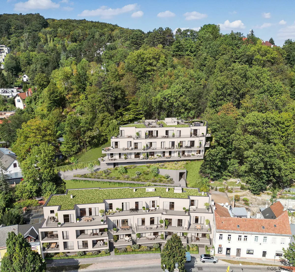 Neubau Kaltenleutgeben, Mödling, 3 Zimmer, 84 m²