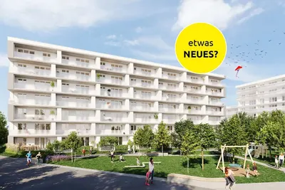 Neubau Krems an der Donau, 2 Zimmer, 54 m² — Bild 3