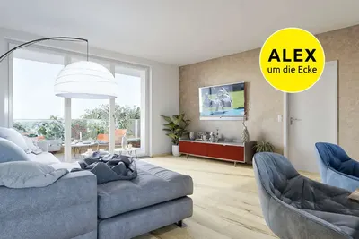 Neubau Krems an der Donau, 2 Zimmer, 54 m² — Bild 5