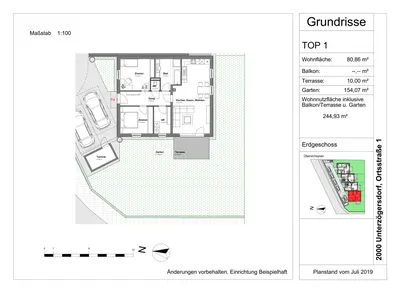 Neubau Unterzögersdorf, Korneuburg, 5 Zimmer, 120 m² — Bild 5