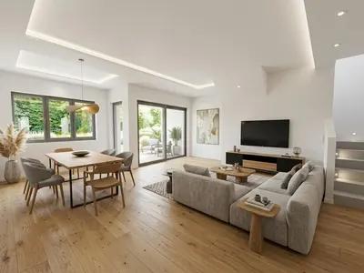 Neubau Ebenfurth, Wiener Neustadt Land, 5 Zimmer, 123 m² — Bild 3