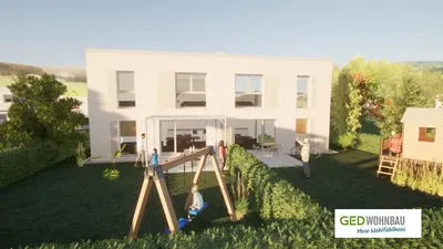 Neubau Königstetten, Tulln, 4 Zimmer, 112 m² — Bild 3