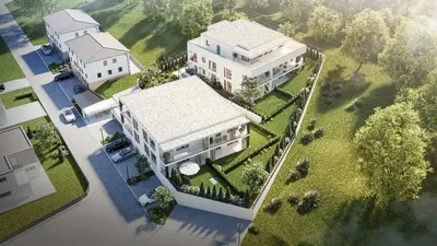 Neubau Haidershofen, Amstetten, 2 Zimmer, 61 m² — Bild 2