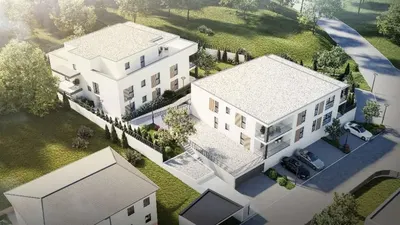 Neubau Haidershofen, Amstetten, 2 Zimmer, 61 m² — Bild 3