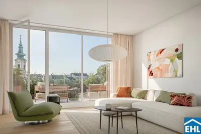 Neubau Schwechat, Bruck an der Leitha, 2 Zimmer, 40 m² — Bild 3