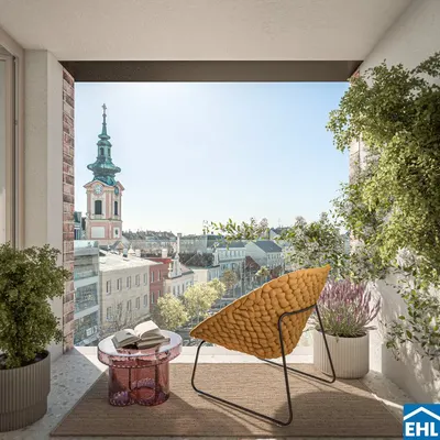 Neubau Schwechat, Bruck an der Leitha, 2 Zimmer, 40 m² — Bild 4