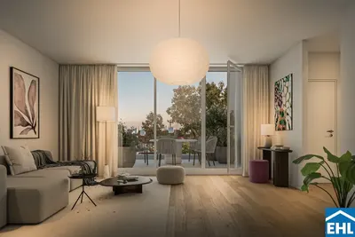 Neubau Schwechat, Bruck an der Leitha, 2 Zimmer, 40 m² — Bild 5