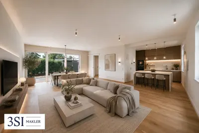 Neubau Gumpoldskirchen, Mödling, 3 Zimmer, 86 m² — Bild 3