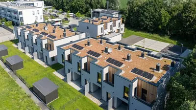 Neubau St. Pölten, Sankt Pölten, 4 Zimmer, 112 m² — Bild 2