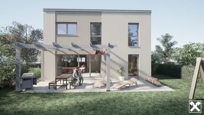 Neubau Großebersdorf, Mistelbach, 4 Zimmer, 117 m² — Bild 2