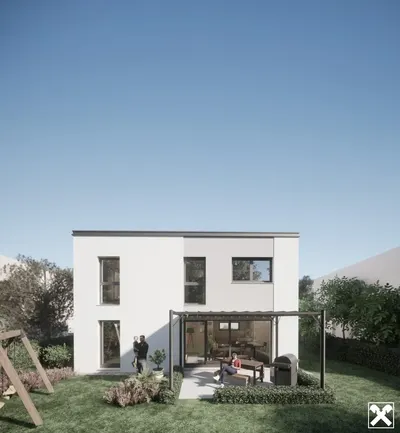 Neubau Großebersdorf, Mistelbach, 4 Zimmer, 117 m² — Bild 3