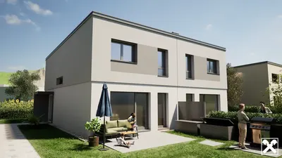 Neubau Großebersdorf, Mistelbach, 4 Zimmer, 117 m² — Bild 4