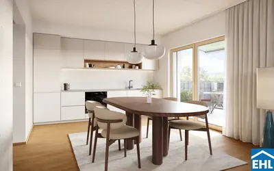 Neubau Mödling, 4 Zimmer, 101 m² — Bild 2