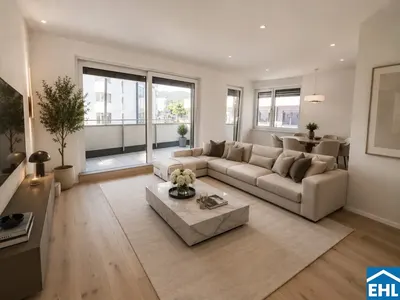 Neubau Mödling, 3 Zimmer, 69 m² — Bild 2