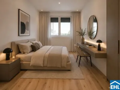 Neubau Mödling, 3 Zimmer, 69 m² — Bild 3