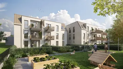 Neubau Langenzersdorf, Korneuburg, 3 Zimmer, 68 m² — Bild 3