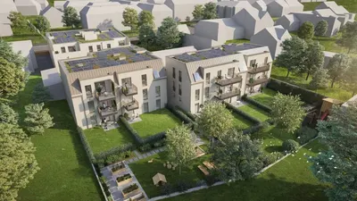 Neubau Langenzersdorf, Korneuburg, 3 Zimmer, 68 m² — Bild 5