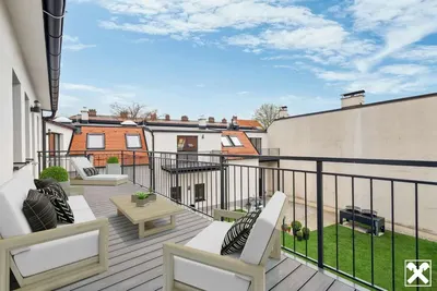 Neubau Baden, 2 Zimmer, 61 m² — Bild 4