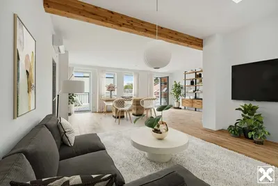 Neubau Baden, 2 Zimmer, 61 m² — Bild 5
