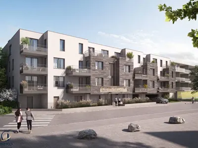 Neubau Deutsch-Wagram, Gänserndorf, 3 Zimmer, 74 m² — Bild 2