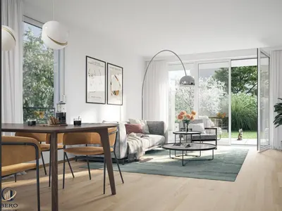 Neubau Deutsch-Wagram, Gänserndorf, 3 Zimmer, 74 m² — Bild 3