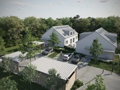 Neubau Kirchberg-Thening, Linz Land, 4 Zimmer, 108 m² — Bild 5
