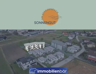 Neubau Steegen, Grieskirchen — 2 Zimmer